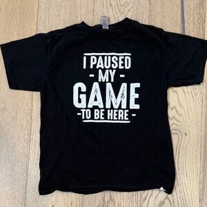Black Gaming kids T-Shirt